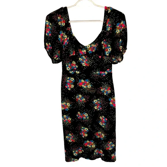 Anthropologie | Dresses | Womens Anthropologie Womens Black Floral Midlength Dress Very Cute Size 4 | Poshmark Anthropologie | Dresses | Womens Anthropologie Womens Black Floral Midlength Dress Very Cute Size 4 | Poshmark